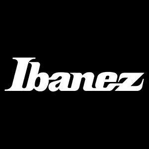 Ibanez Guitar Logo Vinyl Decal 3