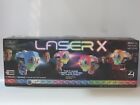 NEW Laser X Revolution 4 Player Set w/4 Blasters Laser Tag Game