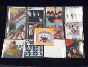 Huge Beatles CD LOT YOU GET ALL - NEAR MINT COLLECTION