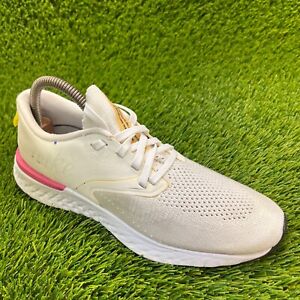 Nike Odyssey React Flyknit 2 Women Size 9 White Running Shoe Sneakers BV5736-101