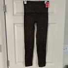 Spanx Look At Me Now Leggings Olive Leopard Size Small NWT