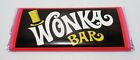 1971 Willy Wonka Chocolate Factory REAL Chocolate Bar Golden Ticket SILVER FOIL