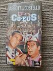 Abbott And Costello,  Here Cones The Co-eds, VHS, Sealed