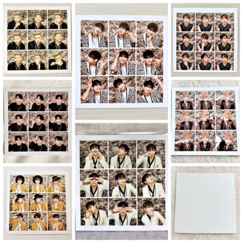 BTS Bangtan HYYH pt.1 In the Mood 4th Album Official Photocard Photo Card PC F/S