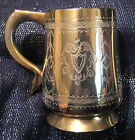 Silver Plated Tankard lovely indian design approx 4.75 inches in height
