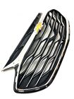 2016-2019 Chevrolet Cruze Black and Chrome Exterior Trim Grille 42679306 OEM  (For: More than one vehicle)