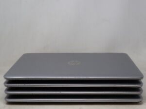 Lot of 4 HP EliteBook 850 G4 | Intel i5-7200U | 16GB RAM | 256GB SSD | No OS