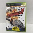 Burnout 3: Takedown (Microsoft Xbox, 2004) Complete