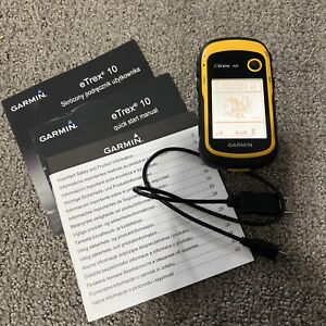 Garmin eTrex 10 2.2 inch Handheld GPS Receiver