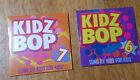 Kidz Bop 6and7 by Kidz Bop Kids Sung by Kids For Kids Great Fun 2 cd lot.