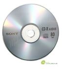 20 SONY Blank Music CD-R CDR Branded 80min Digital Audio Disc in paper sleeves