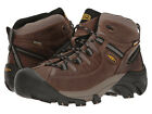 KEEN Men's Targhee II Mid Waterproof Hiking Boot Shitake/Brindle (Select Size)