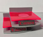 Set of 2 Genuine Canon Camera Display Stands