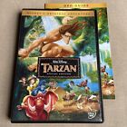 Disney Tarzan (DVD 1999 Special WS +Guide) Animated Phil Collins Adventure Music