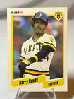 1990 Fleer - #461 Barry Bonds