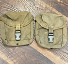 2-USMC Individual First Aid Kit IFAK MOLLE UTILITY Pouch Coyote Brown MILITARY