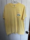 Old Row Golf Legalize Multigans SS Pocket Tee Yellow Size L