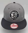 Brooklyn Nets NBA #8 Williams New Era 9FIFTY Gray And Black Snapback Hat Cap