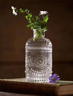 Transparent Retro Exquisite Roman Glass Vase Decorative Bottle Home Decoration