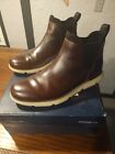 Cole Haan Zerogrand Omni Java Brown Chelsea Ankle Boots Men Size 11 M