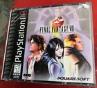 New ListingFinal Fantasy VIII (Sony PlayStation 1, 1999) FF 8 PS1 PSX Black Label Tested
