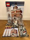 LEGO 10224 Town Hall Rathaus Modular Building CREATOR EXPERT | 100% Complete