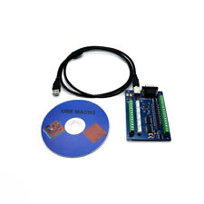 CNC USB MACH3 100Khz Breakout Board 5Axis Interface Drive Motion Controller Card