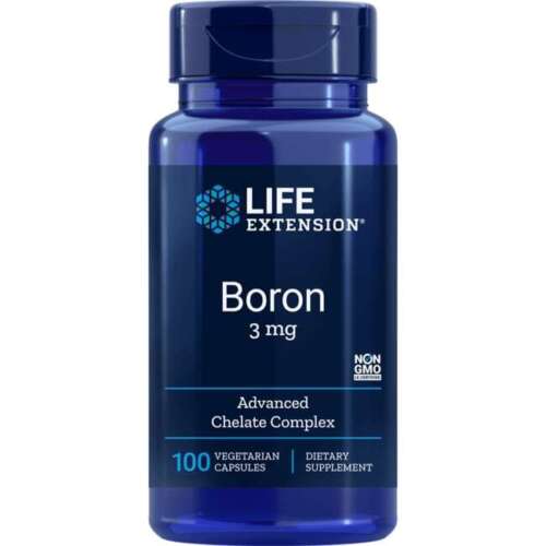 Life Extension Boron 3 mg 100 Veg Caps