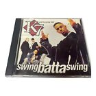 K7 CD Swing Batta Swing (1993, Tommy Boy) EXC 12 Tracks Lets Bang/Hi De Ho +++