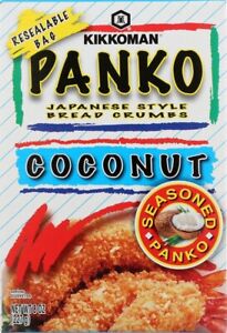 Kikkoman Coconut Panko Bread Crumbs - 10 oz