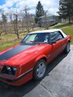 1986 Ford Mustang GT 5.0L CONVERTIBLE