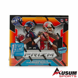 2017 Panini Prizm Football FOTL 1st off the Line Sealed Trading Cards Hobby Box