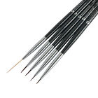 Winstonia Nail Art Brushes Liner Detailer Striping Brush FINE LINE Manicure Pens