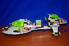 LEGO Space '97 UFO 6979 Interstellar Starfighter Many Parts & Subs INCOMPLETE