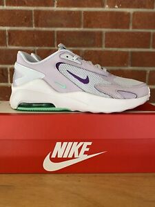Nike Air Max Bolt Womens Purple White New Sneakers NIB Training Retro Shoes