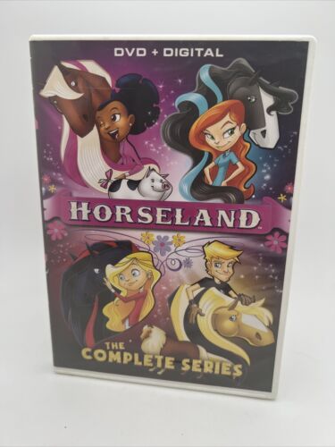 Horseland: The Complete Series (DVD, 2018, 3-Disc Set). B3