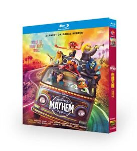 The Muppets Mayhem：The Complete TV Series All Region 2 Disc Blu-ray BD