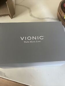 VIONIC SLIDE ON TRAINERS-White Suede Womens’s SIZE 9.5 NEW IN BOX