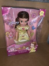 Disney Princess Before Once Upon A Time Little Belle Doll & Tea Party Set New
