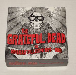 New ListingGrateful Dead - The Broadcast Collection - 1976 - 1980 - Box Set - 12CD Like New