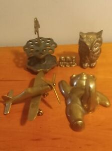 Vintage Brass Lot - Nice Items