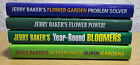 Lot of 4 hardback Gardening Books Jerry Baker Backyard problem solver Flowers +
