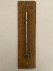 STANOLEX FUEL OILS STANDARD OIL CO Old Advertising Thermometer Sign Made in USA