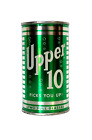 Upper 10 Soda can (1961) Flat Top