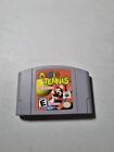 Mario Tennis NOT FOR RESALE Nintendo 64 Original Game N64 Authentic TESTED