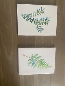 New Listingcanvas paintings: ferns