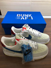 Size 9.5 - Nike Air Force 1 Low x Undefeated 5 On It 2021