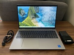 Dell Latitude 5520 Laptop,i7-1185G7,NVIDIA MX450,16GB,512GB,3 Years Warranty!