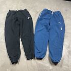 NIKE Sweatpants Men’s XS 2000s Standard Issue Joggers Zip Pockets (2 Pairs Lot)