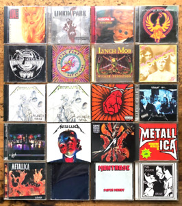 900 CD - 30+ Year One Owner Hard Rock Collection - Make Your Own Bundle - M-R